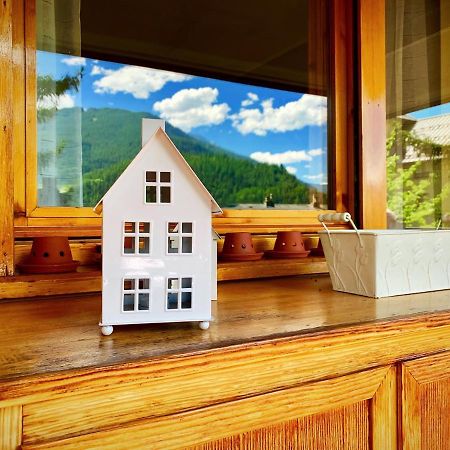 Elegante Trilocale Con Garage, Terrazzo E Vista Montagne Leilighet Bardonecchia Eksteriør bilde