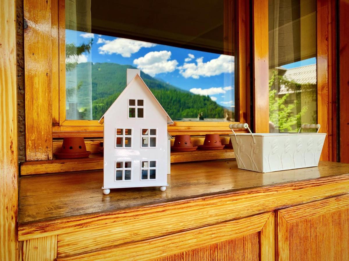 Elegante Trilocale Con Garage, Terrazzo E Vista Montagne Leilighet Bardonecchia Eksteriør bilde