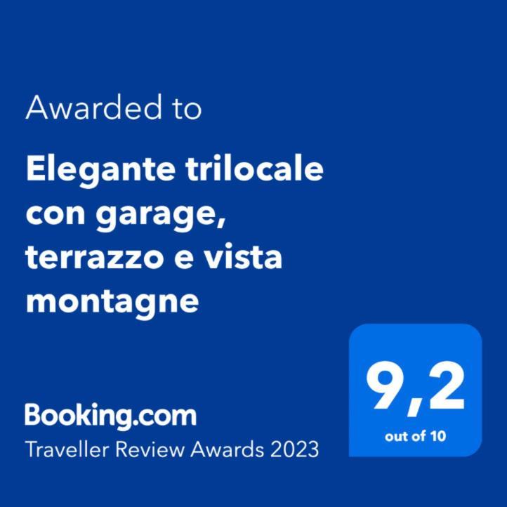 Elegante Trilocale Con Garage, Terrazzo E Vista Montagne Leilighet Bardonecchia Eksteriør bilde